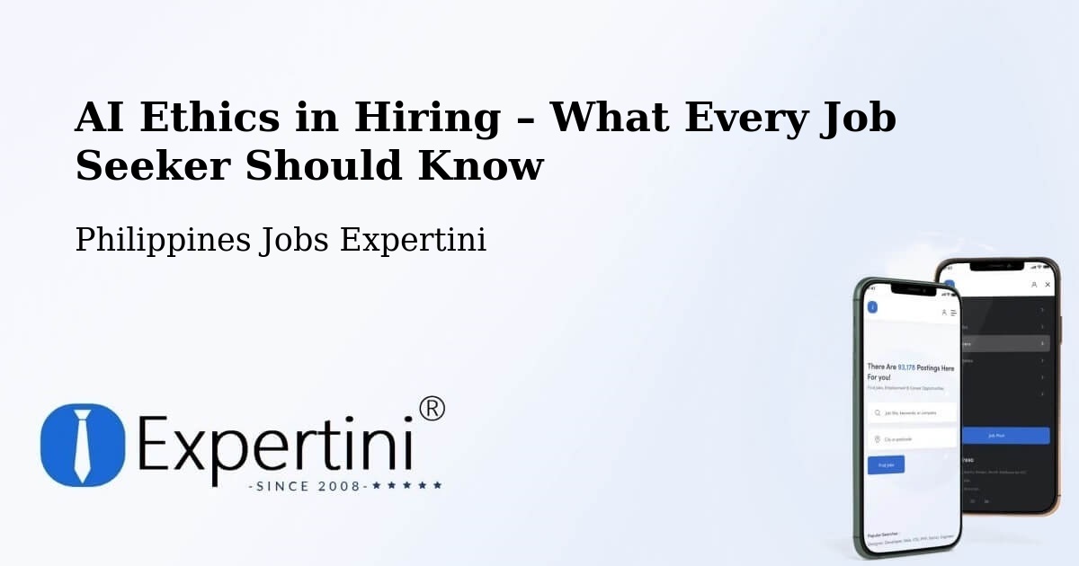 AI Ethics in Recruitment & Hiring – Doyong - Doyong, Philippines Jobs Expertini