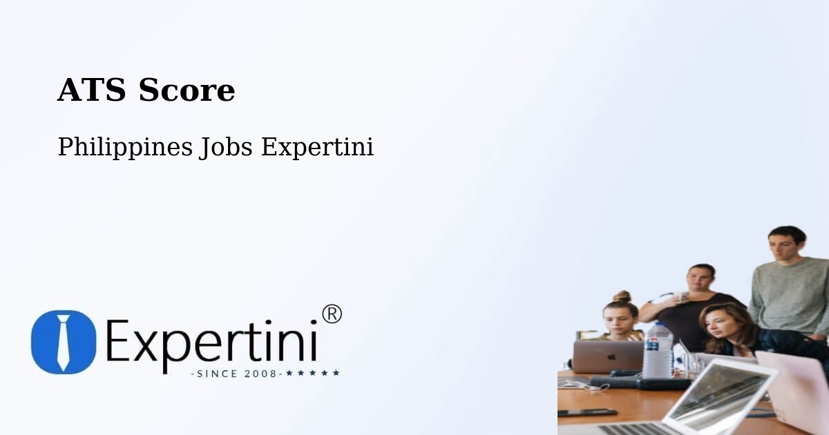 Resume ATS Score & Job Description Match Tool – Doyong - Philippines Jobs Expertini