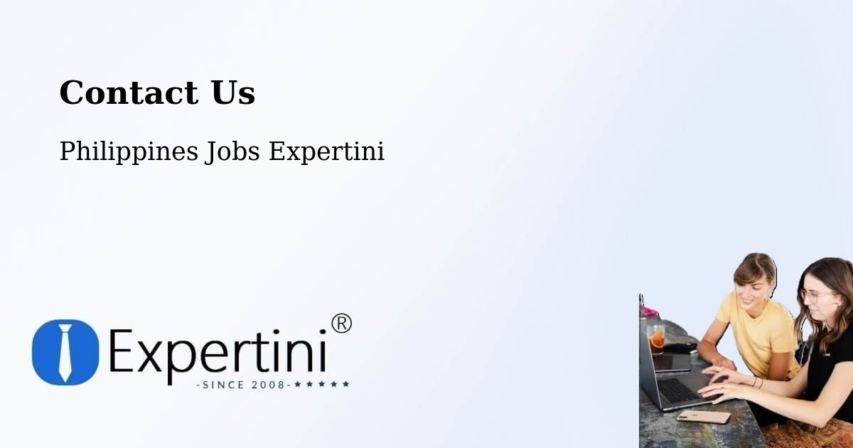 Contact Expertini – Doyong - Philippines Jobs Expertini