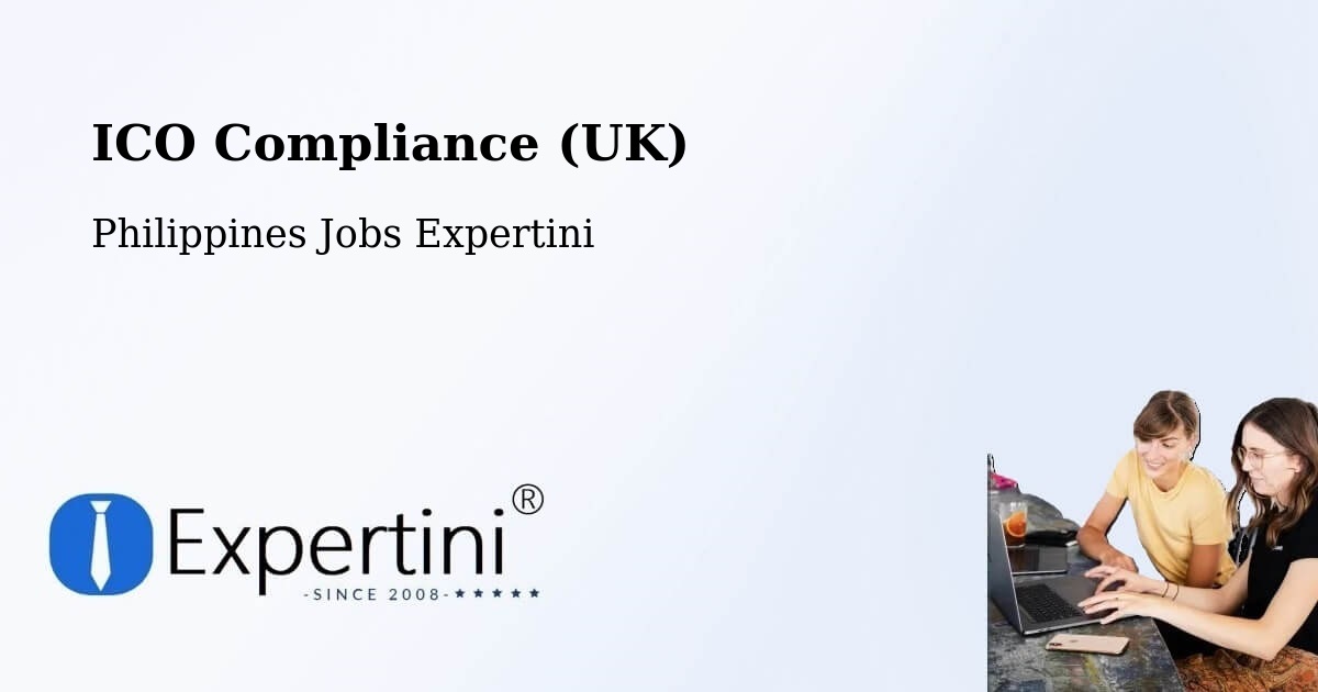 UK Data Protection & ICO Compliance – Doyong - Philippines Jobs Expertini