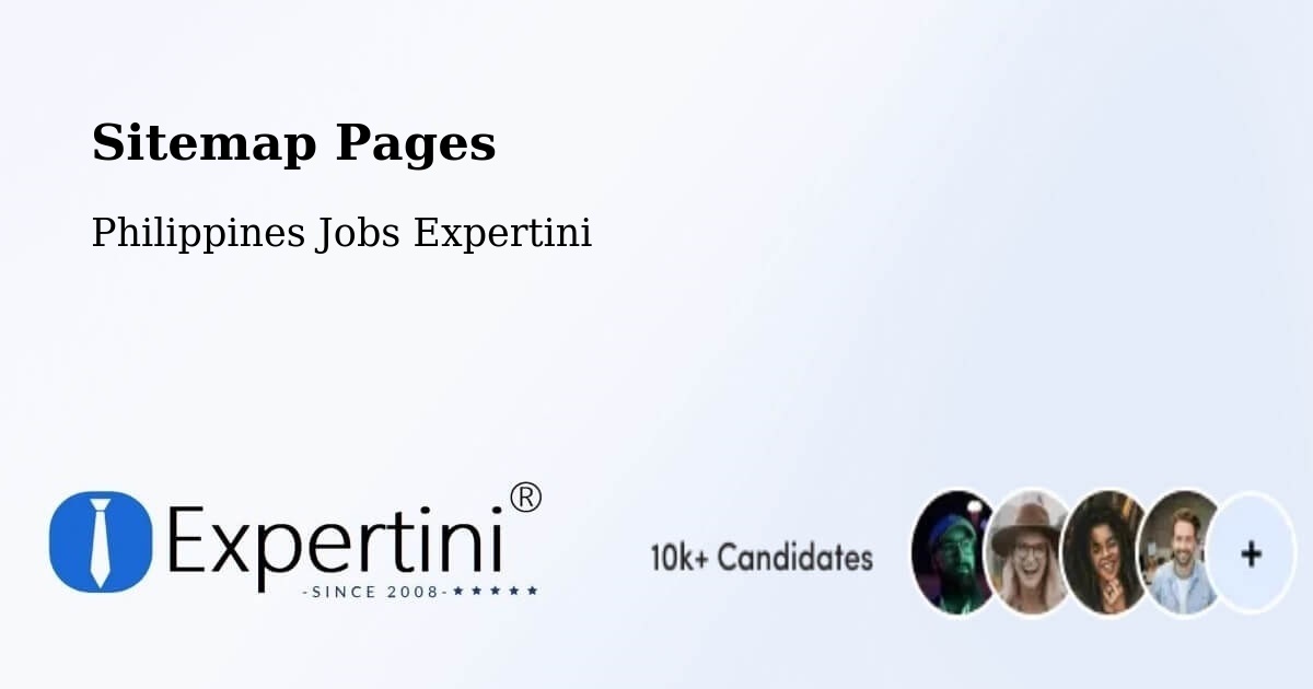 Sitemap Pages - Doyong - Philippines Jobs Expertini