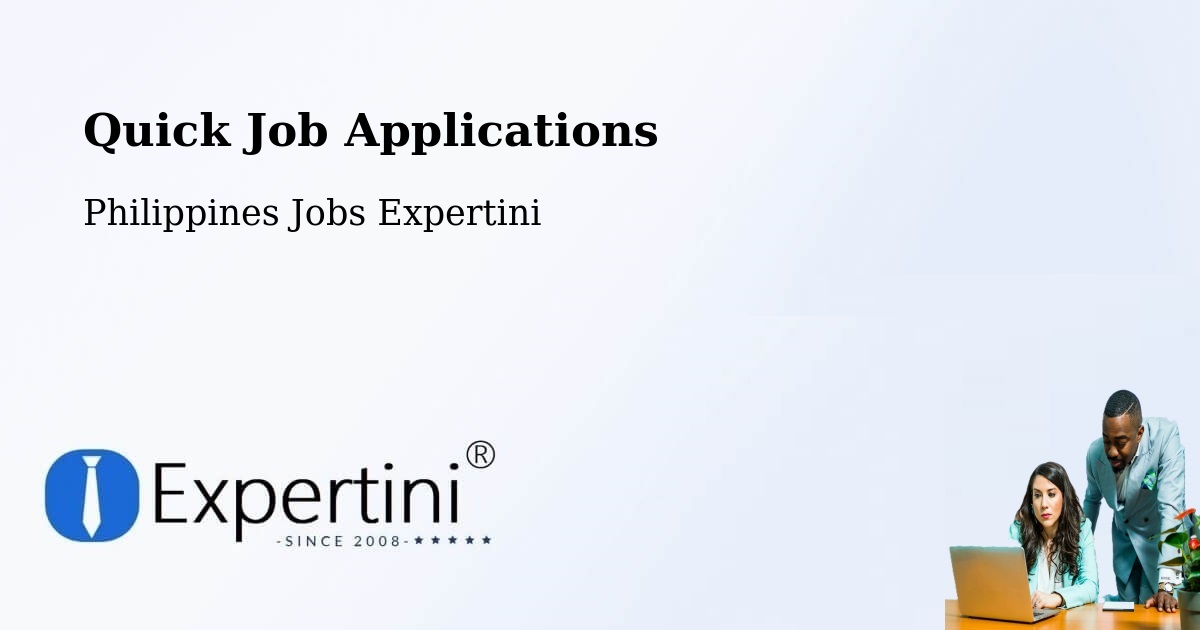 Quick Apply Feature – Doyong - Philippines Jobs Expertini