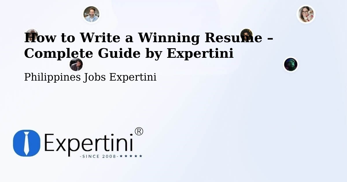 Resume Writing Guide for Job Seekers – Doyong - Doyong, Philippines Jobs Expertini
