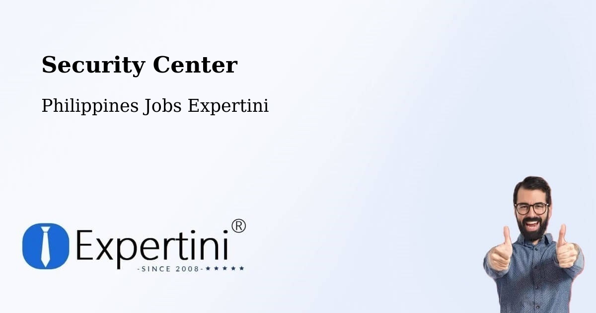 Security & Compliance – Doyong - Philippines Jobs Expertini