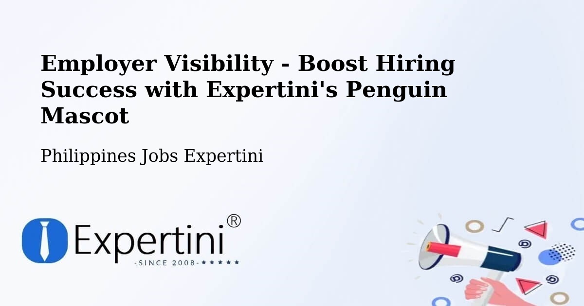 CV and Resume Visibility Optimization – Doyong - Philippines Jobs Expertini